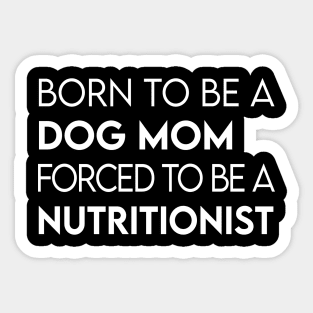 Nutritionist Sticker